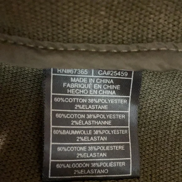 BB Dakota-S-Coat, Olive Green - Picture 8 of 8